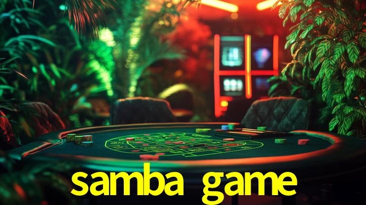 Apostas Certificadas samba game