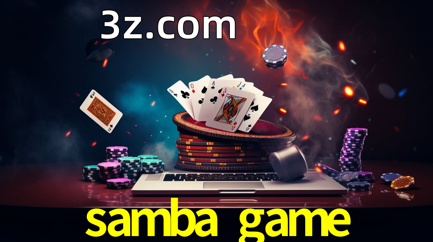 Experiência de Jogos samba game